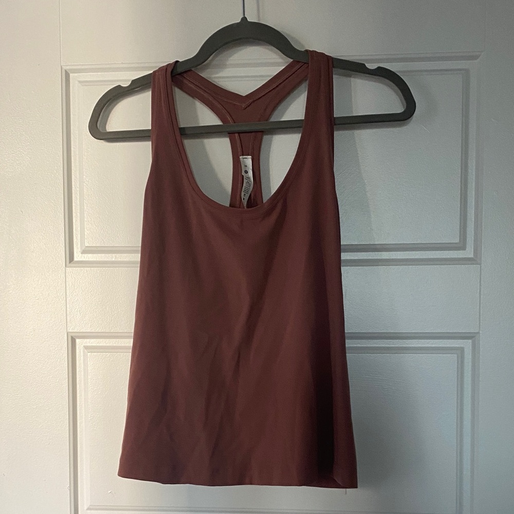Lululemon Athletica Clay Racerback Tank